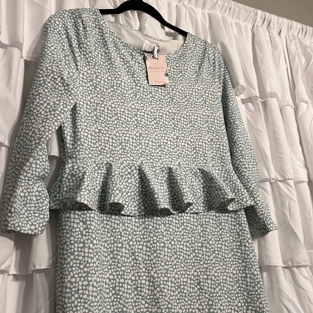 Dainty jewells swim dress M